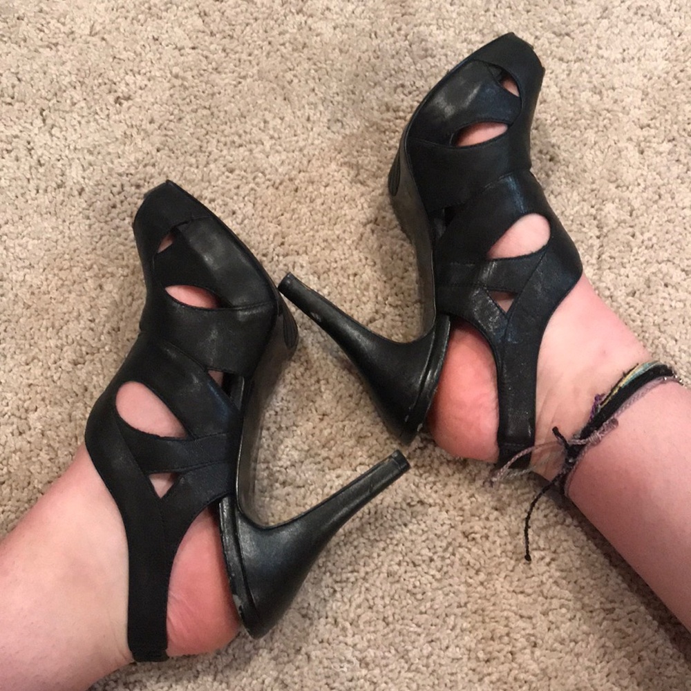 Franco Fortini Heels